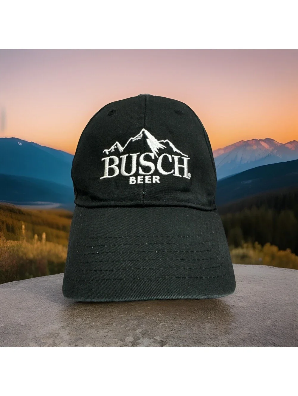 Busch Beer Here Is To Earning It Ranchers Tugboat Operators 2014 Baseball Cap